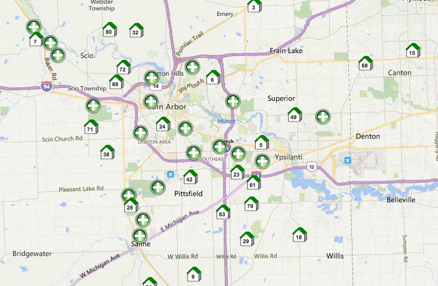 Today's Open House List for the Greater Ann Arbor Area for 1/10/16