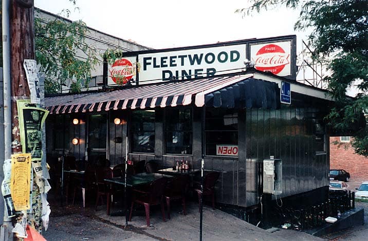 A2 Cool: The Fleetwood Diner