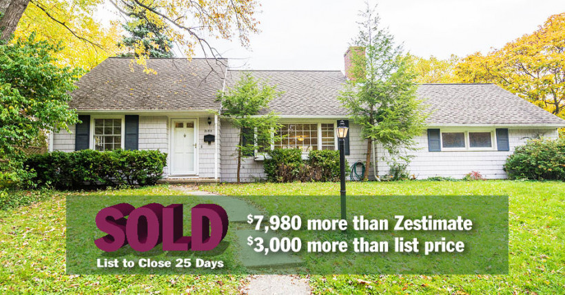 Want your home to sell for more? Skip Zillow. Hire us.