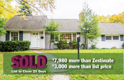 Want your home to sell for more? Skip Zillow. Hire us.