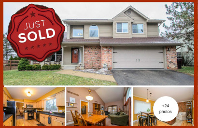 Just Sold! Lovely 3BR / 2.5-bath home in Ann Arbor