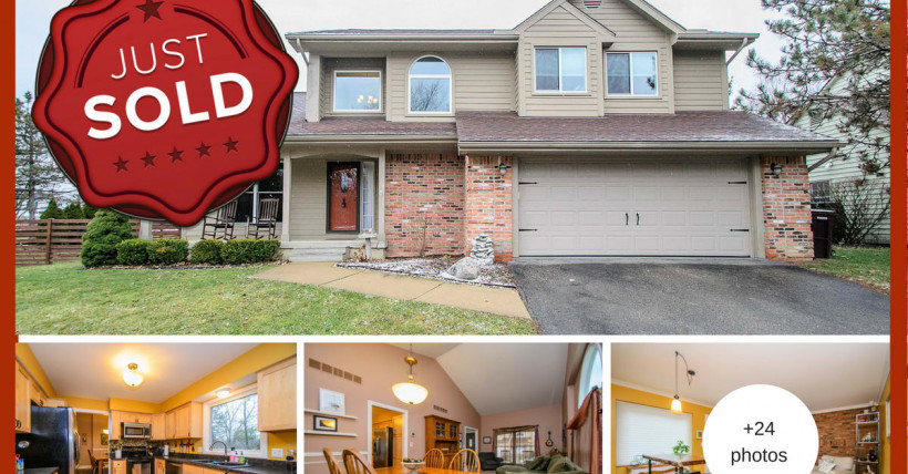 Just Sold! Lovely 3BR / 2.5-bath home in Ann Arbor