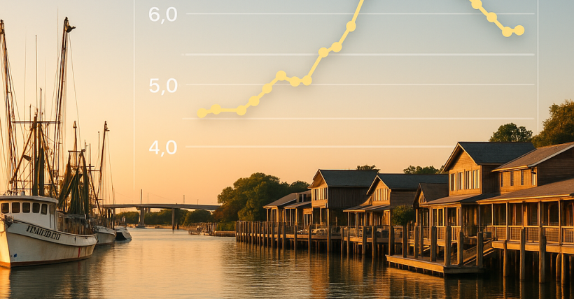 Why 4% Mortgage Rates Aren’t Coming Back Soon in Charleston & Mount Pleasant