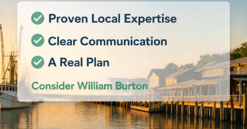 How to Choose the Right Realtor in Charleston (and Why Clients Choose William Burton)