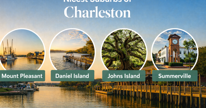 What Is the Nicest Suburb of Charleston, SC?