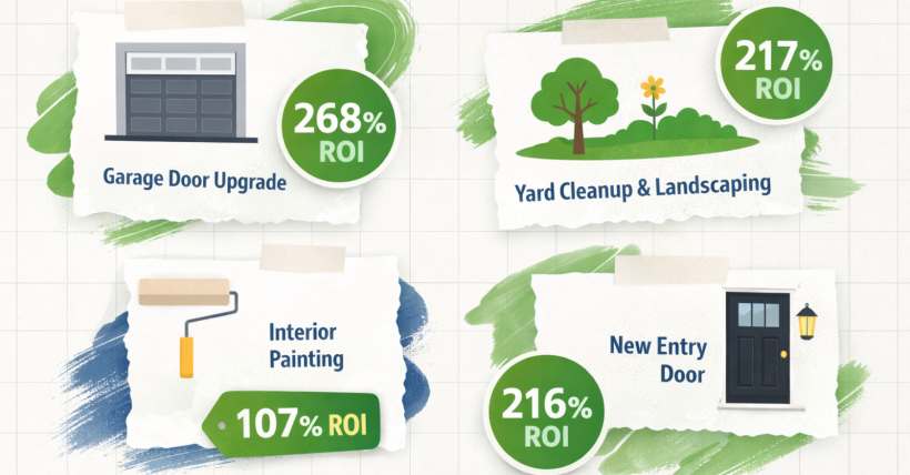 Home Improvements That Add the Most Value Before You Sell in Charleston