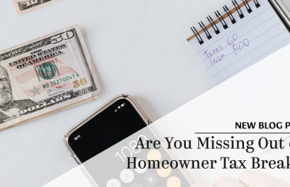 Are You Missing Out on Homeowner Tax Breaks?
