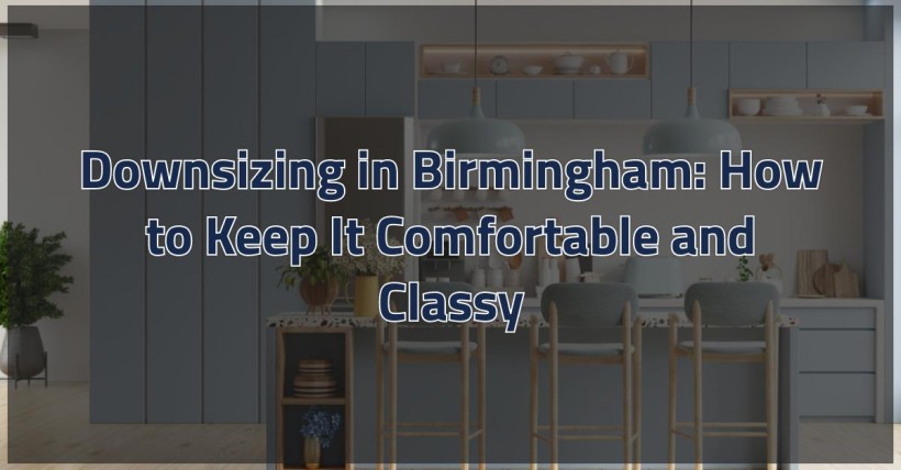 Downsizing in Birmingham: How to Keep It Comfortable and Classy