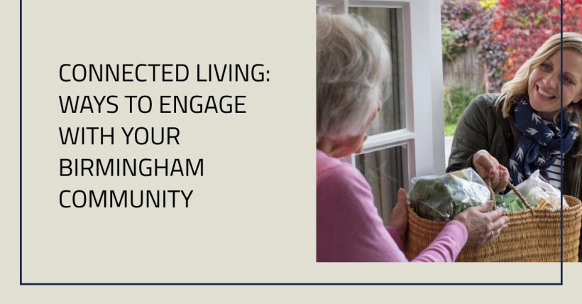 Connected Living: Ways to Engage with Your Birmingham Community