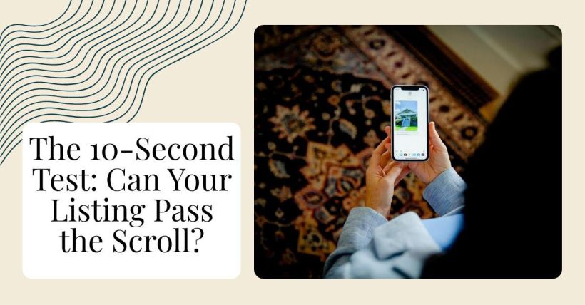 The 10-Second Test: Can Your Listing Pass the Scroll?