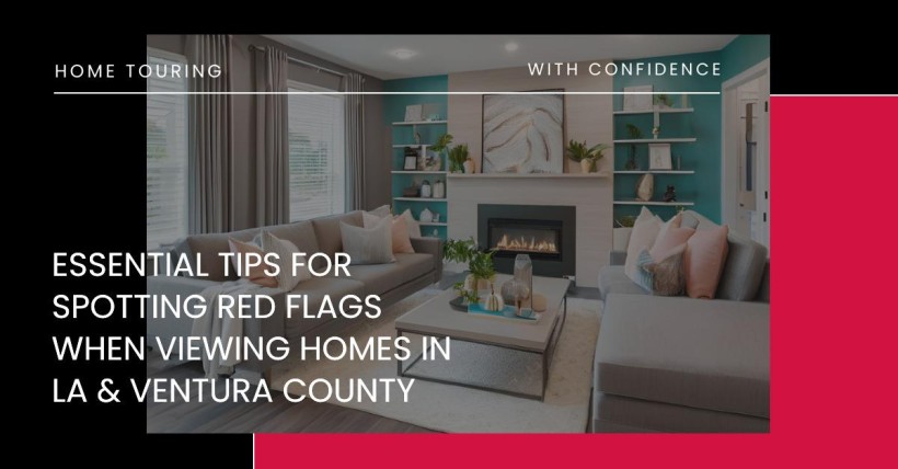 Essential Tips for Spotting Red Flags When Viewing Homes in LA & Ventura County