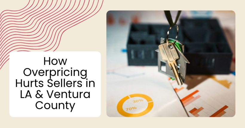 How Overpricing Hurts Sellers in LA & Ventura County