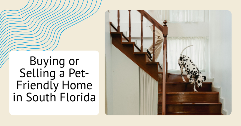 Buying or Selling a Pet-Friendly Home in South Florida