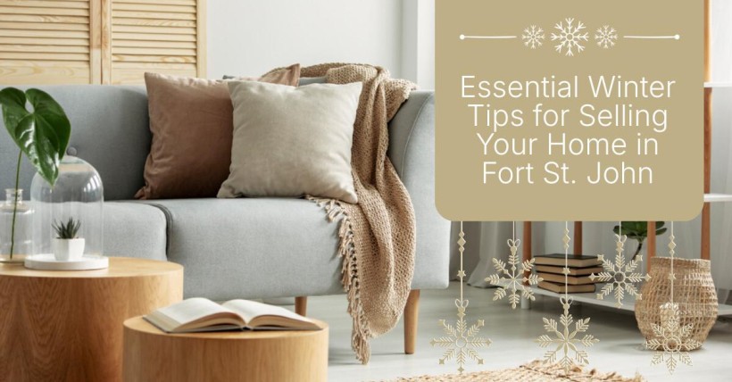 Essential Winter Tips for Selling Your Home in Fort St. John