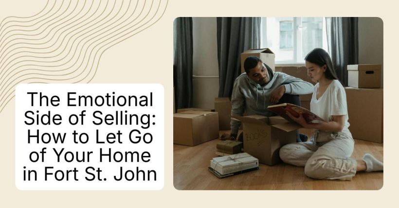 The Emotional Side of Selling: How to Let Go of Your Home in Fort St. John