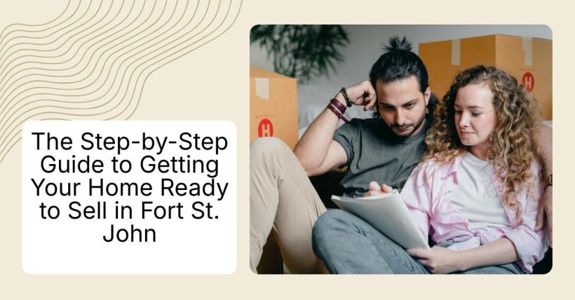 The Step-by-Step Guide to Getting Your Home Ready to Sell in Fort St. John