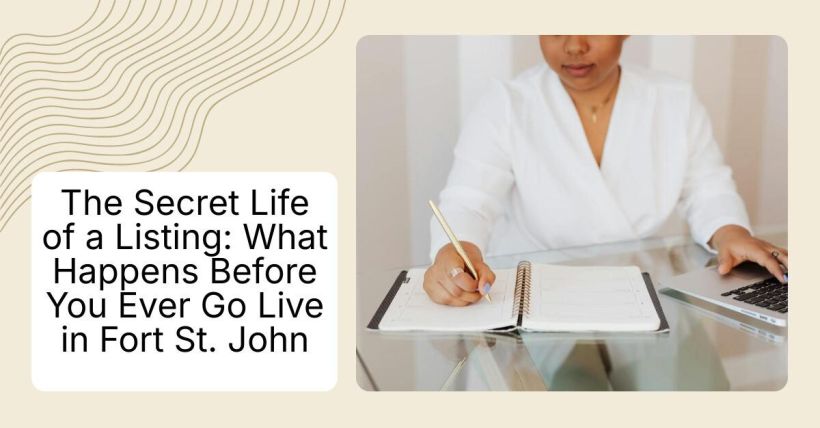 The Secret Life of a Listing: What Happens Before You Ever Go Live in Fort St. John