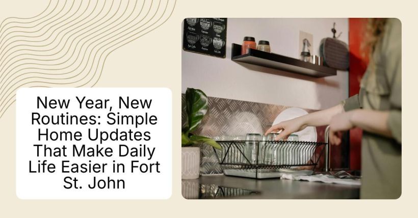 New Year, New Routines: Simple Home Updates That Make Daily Life Easier in Fort St. John