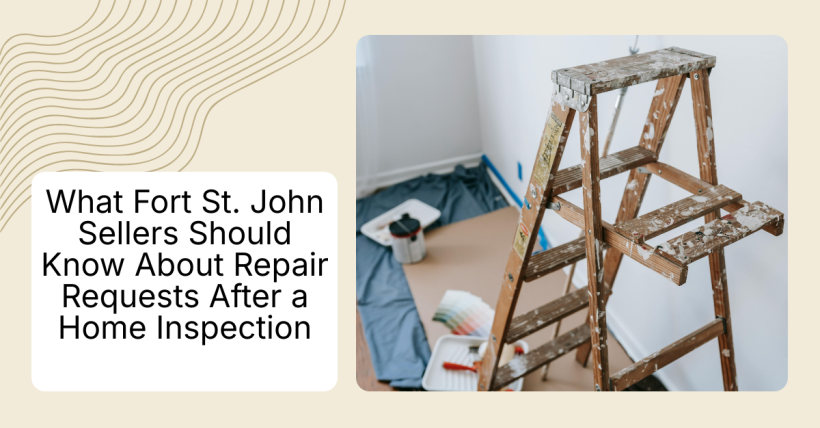 What Fort St. John Sellers Should Know About Repair Requests After a Home Inspection