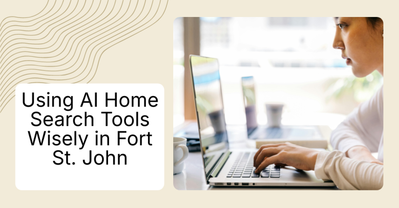 Using AI Home Search Tools Wisely in Fort St. John