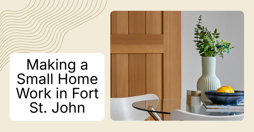 Making a Small Home Work in Fort St. John