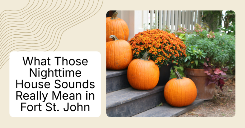 Why Is My Fort St. John House Making That Noise?