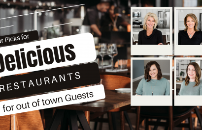 The Knell Group Picks for Best Restaurants for Out of Town Guests