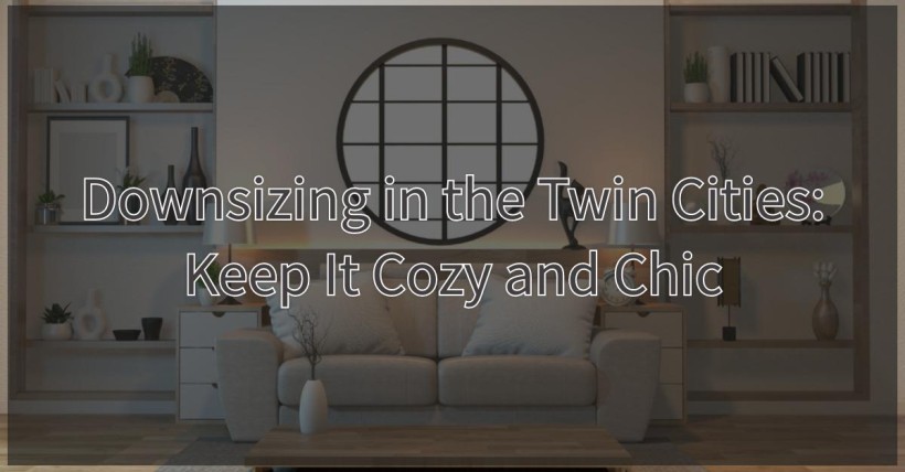 Downsizing in the Twin Cities: Keep It Cozy and Chic