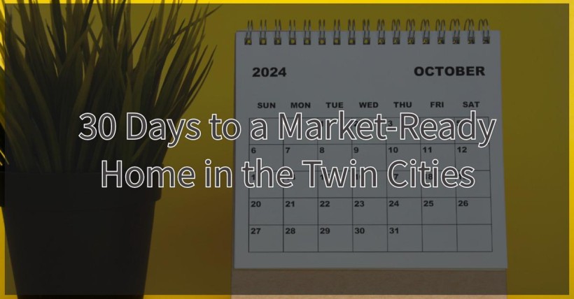 30 Days to a Market-Ready Home in the Twin Cities