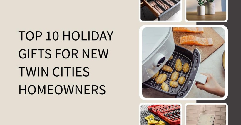 Top 10 Holiday Gifts for New Twin Cities Homeowners