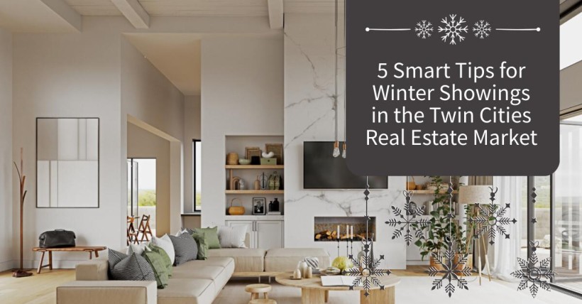 5 Smart Tips for Winter Showings in the Twin Cities Real Estate Market