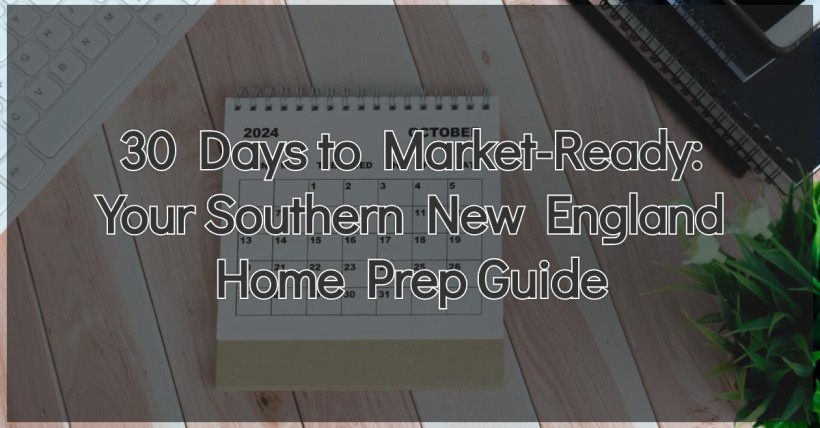 30 Days to Market-Ready: Your Southern New England Home Prep Guide