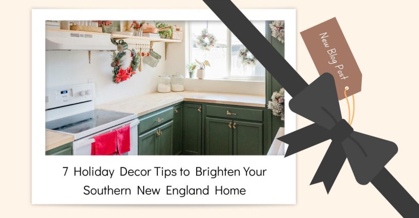 7 Holiday Decor Tips to Brighten Your Southern New England Home