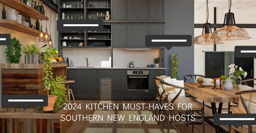 2024 Kitchen Must-Haves for Southern New England Hosts