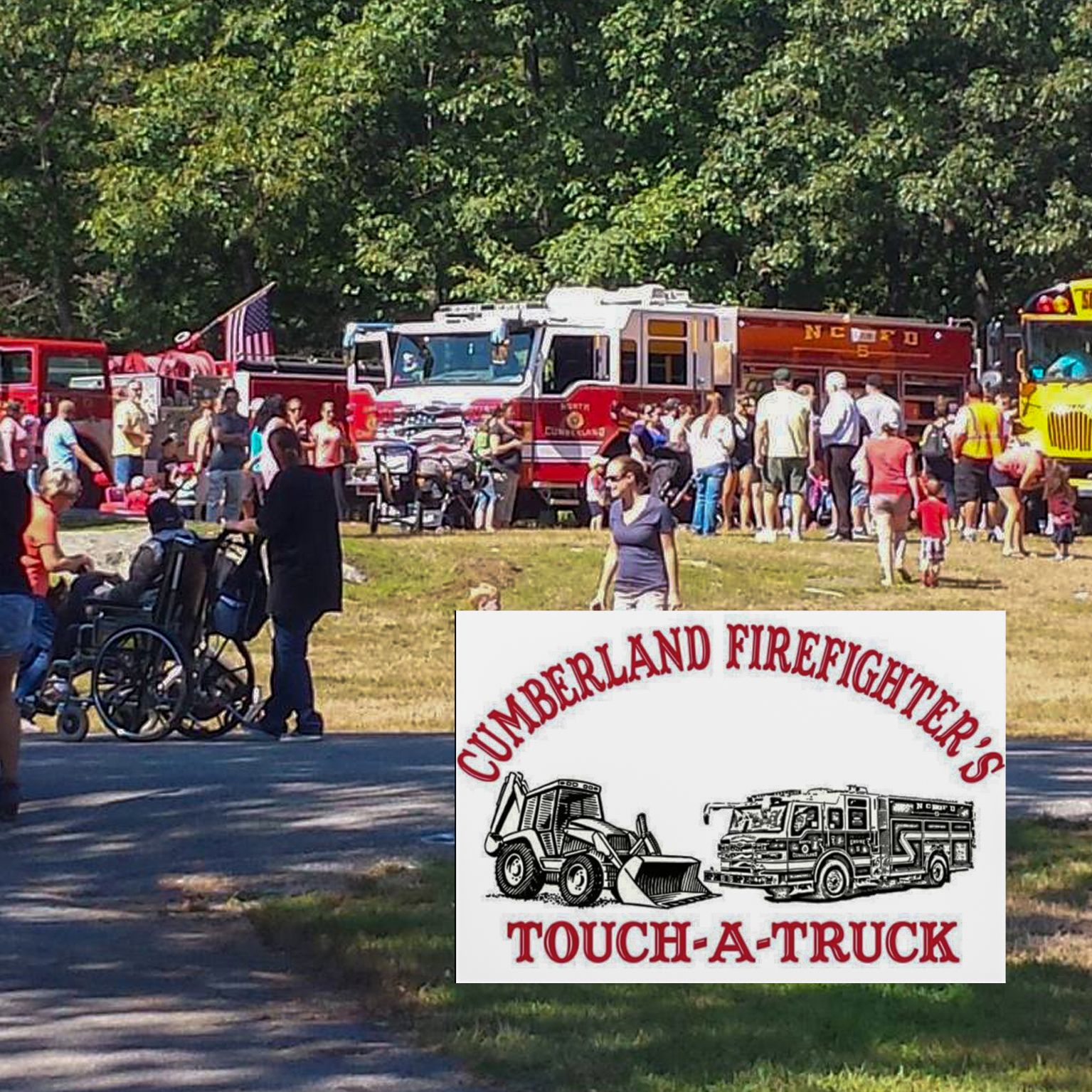 Cumberland Firefighters' Touch-A-Truck