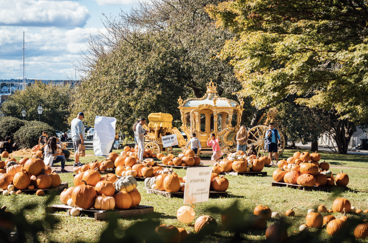 Newport Halloween Events at Historic Mansions