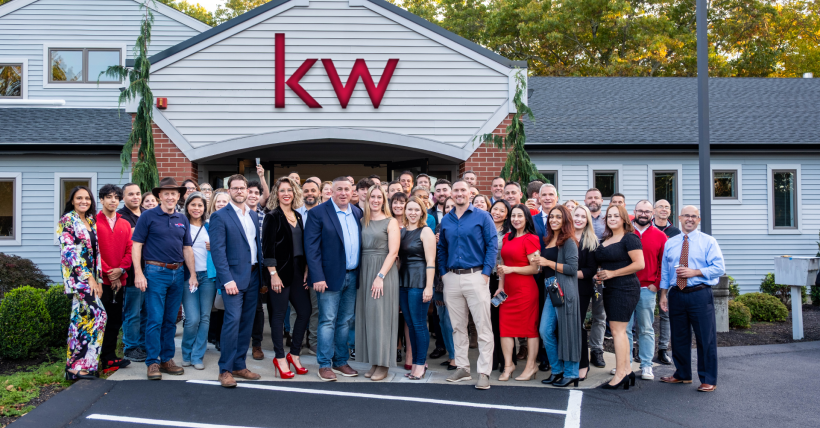 Spectrum Real Estate Consultants Celebrates Grand Opening of New Keller Williams Leading Edge Office in Smithfield, RI