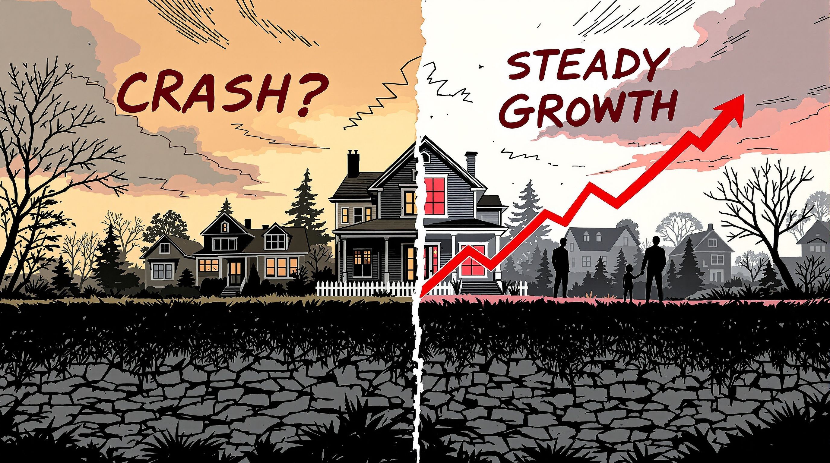 Is the Housing Market Going To Crash? Here’s What Experts Say