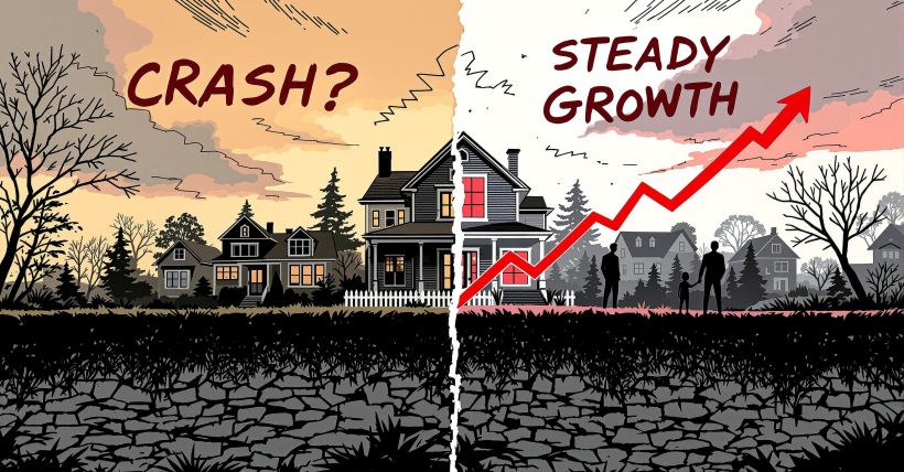 Is the Housing Market Going To Crash? Here’s What Experts Say
