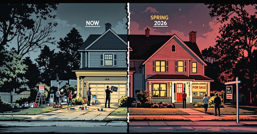 Planning To Sell in 2026? Start the Prep Now