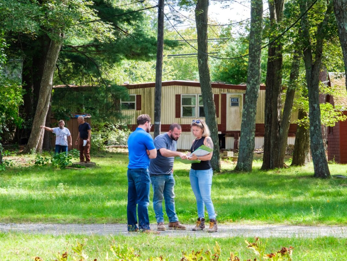 Pete Dufresne and Shana Boyer - Sunset Cove acquisition