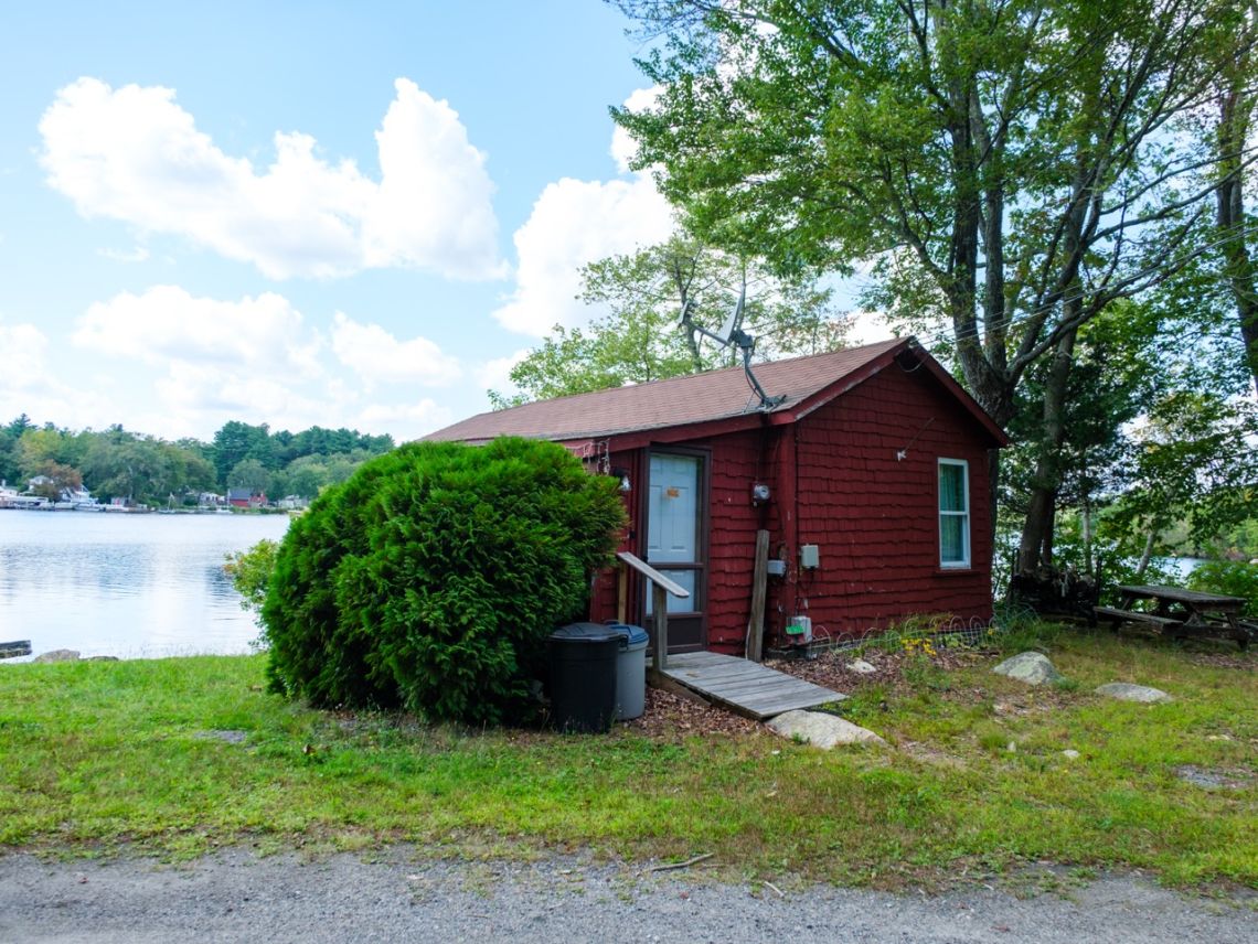 Sunset Cove Mobile Home Park - Bowdish Lake, Glocester RI