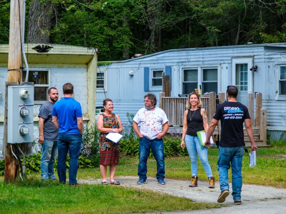 Sunset Cove Mobile Home Park on Bowdish Lake