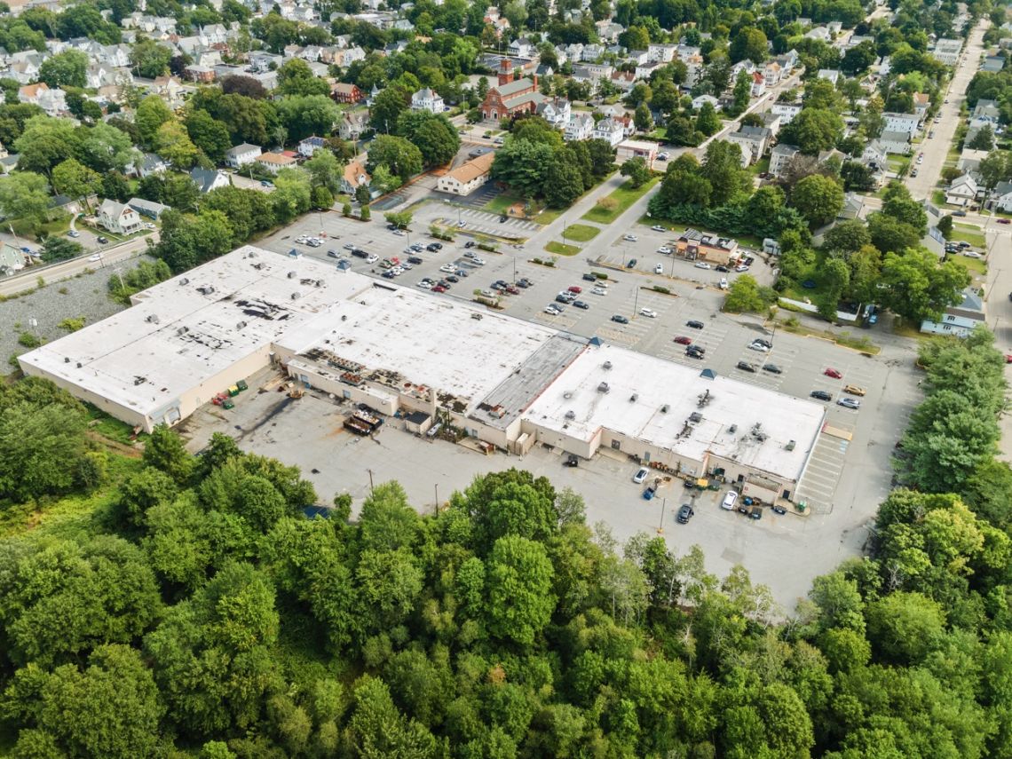 Industrial property South Attleboro Massachusetts