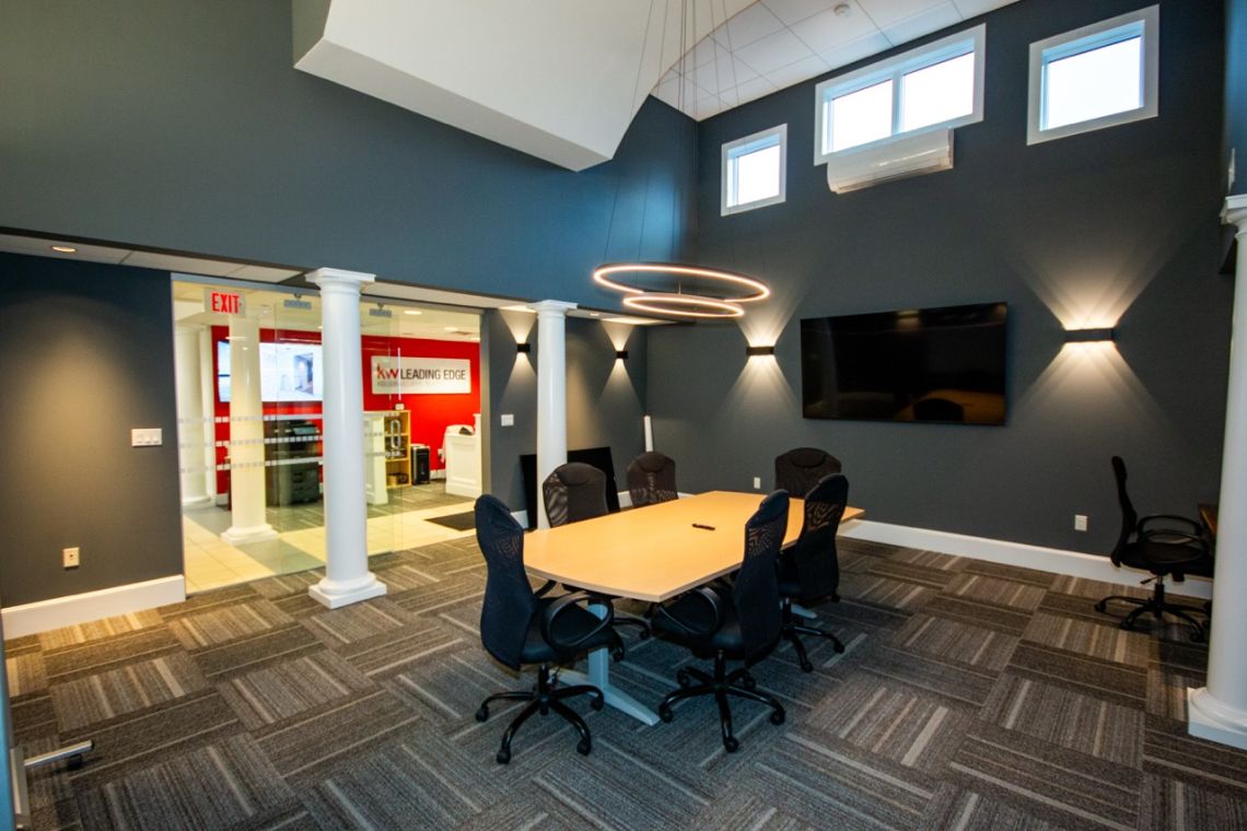 Conference room after renovation