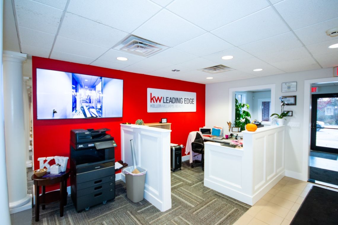 Entry way after renovation