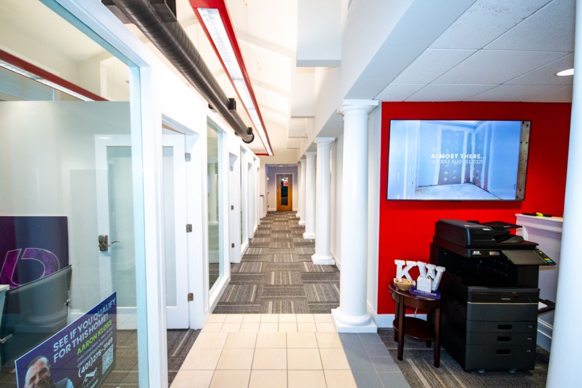 Right wing after renovation