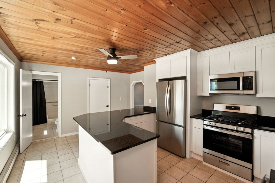 32 Jackson Street lower level kitchen