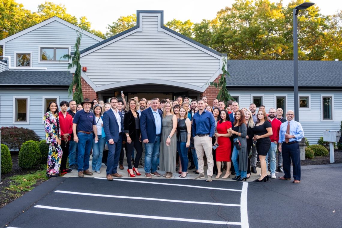 All KW Leading Edge agents at grand opening