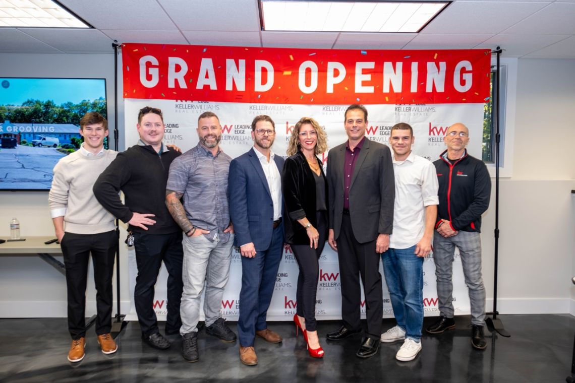 Spectrum team at grand opening